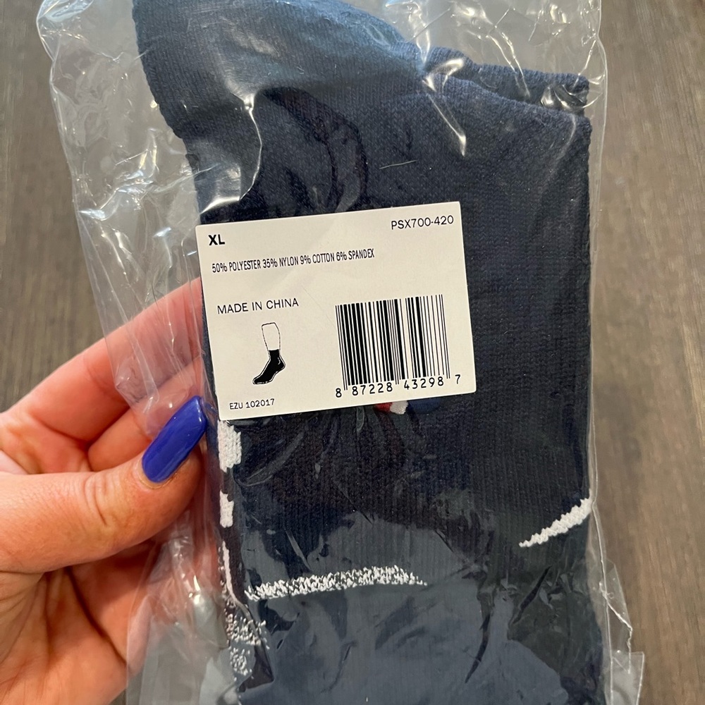 NWT Nike Men`s Elite NBA Grip Power Basketball Crew Socks - Size XL - Picture 4 of 4